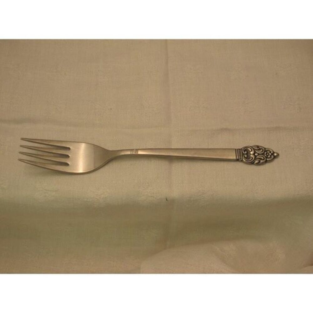 Oneida Community Vinland Salad Fork (s) Stainless 1989